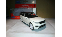 Land Rover Range Rover Sport (2014), масштабная модель, Welly, scale43