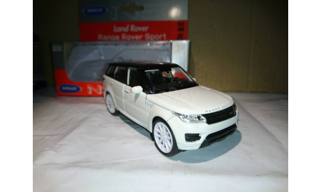 Land Rover Range Rover Sport (2014), масштабная модель, Welly, scale43