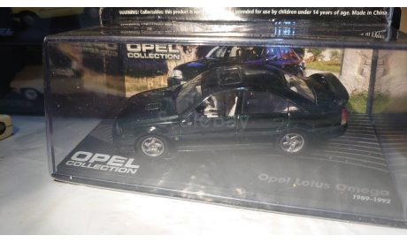 Opel Lotus Omega (1989-1992) 1/43, масштабная модель, Opel Collection, 1:43