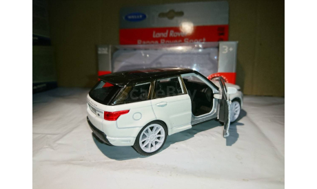 Land Rover Range Rover Sport (2014), масштабная модель, Welly, scale43