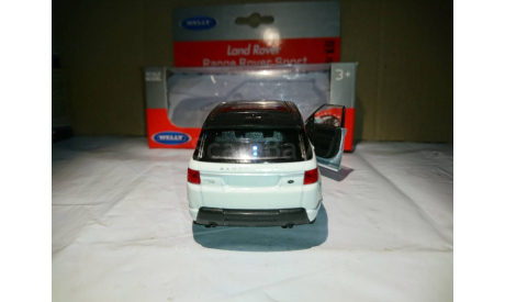 Land Rover Range Rover Sport (2014), масштабная модель, Welly, scale43