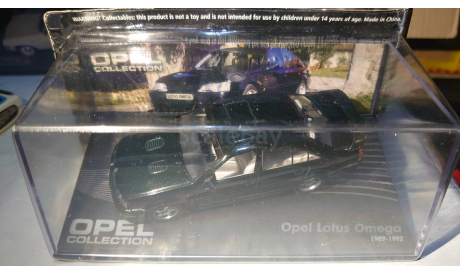 Opel Lotus Omega (1989-1992) 1/43, масштабная модель, Opel Collection, 1:43
