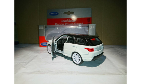 Land Rover Range Rover Sport (2014), масштабная модель, Welly, scale43