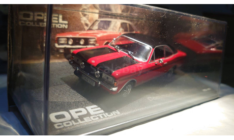Opel Commodore A coupe GS/E (1970-1971) 1/43, масштабная модель, Opel Collection, scale43