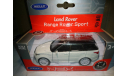 Land Rover Range Rover Sport (2014), масштабная модель, Welly, scale43