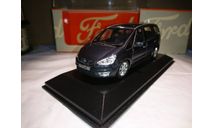 Ford Galaxy Третье поколение (Mk III) 1:43 (2015 - 2023), масштабная модель, i-Scale (Minichamps) Dealer Box, scale43