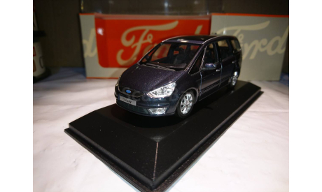 Ford Galaxy (Mk II) 2006- 2015. Scale 1/43., масштабная модель, i-Scale (Minichamps) Dealer Box, scale43