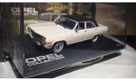 Opel Diplomat V8 Limousine (1964-1967) 1/43, масштабная модель, Opel Collection, 1:43