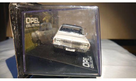 Opel Diplomat V8 Limousine (1964-1967) 1/43, масштабная модель, Opel Collection, 1:43