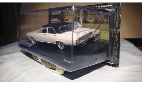 Opel Diplomat V8 Limousine (1964-1967) 1/43, масштабная модель, Opel Collection, 1:43