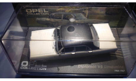 Opel Diplomat V8 Limousine (1964-1967) 1/43, масштабная модель, Opel Collection, 1:43