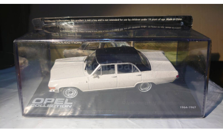 Opel Diplomat V8 Limousine (1964-1967) 1/43, масштабная модель, Opel Collection, 1:43