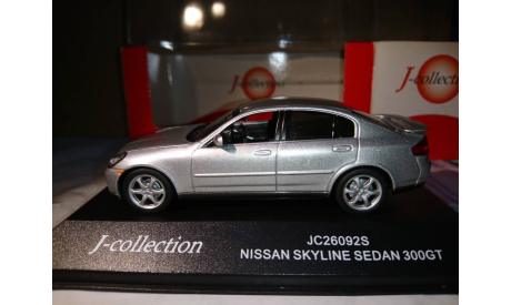 Nissan Skyline 2001 300GT (V35) Sedan 1:43, масштабная модель, J-Collection, 1/43