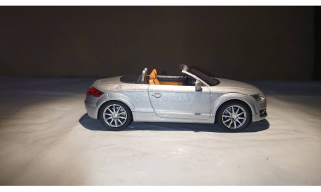 Audi TT Quatro Roadster (8J) MkII (2006-2014) 1/43, масштабная модель, Cararama (Hongwell), scale43
