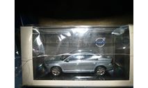 Volvo S80 2015 electric silver (Norev) 1/43, масштабная модель, i-Scale (Norev) Dealer Box, scale43