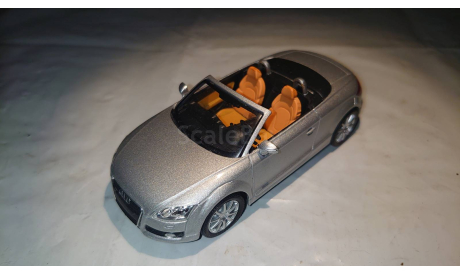 Audi TT Quatro Roadster (8J) MkII (2006-2014) 1/43, масштабная модель, Cararama (Hongwell), scale43