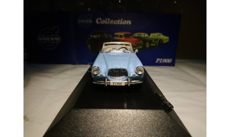 Volvo P1900 (1956-1957) Atlas 1/43, масштабная модель, scale43