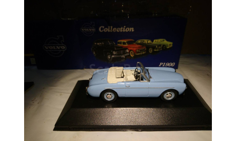 Volvo P1900 (1956-1957) Atlas 1/43, масштабная модель, scale43