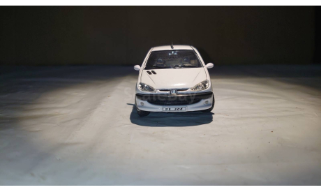 Peugeot 206 (Hongwell). Scale 1/43., масштабная модель, Bauer/Cararama/Hongwell, scale43