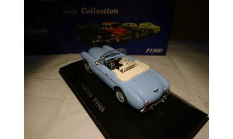 Volvo P1900 (1956-1957) Atlas 1/43, масштабная модель, scale43