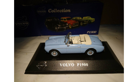 Volvo P1900 (1956-1957) Atlas 1/43, масштабная модель, scale43