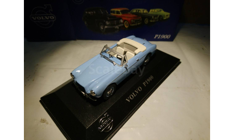 Volvo P1900 (1956-1957) Atlas 1/43, масштабная модель, scale43