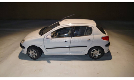Peugeot 206 (Hongwell). Scale 1/43., масштабная модель, Bauer/Cararama/Hongwell, scale43