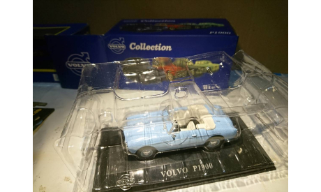 Volvo P1900 (1956-1957) Atlas 1/43, масштабная модель, scale43