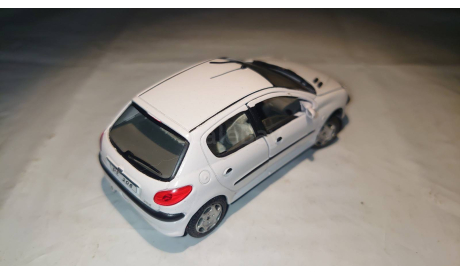 Peugeot 206 (Hongwell). Scale 1/43., масштабная модель, Bauer/Cararama/Hongwell, scale43