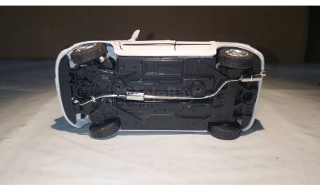 Peugeot 206 (Hongwell). Scale 1/43., масштабная модель, Bauer/Cararama/Hongwell, scale43