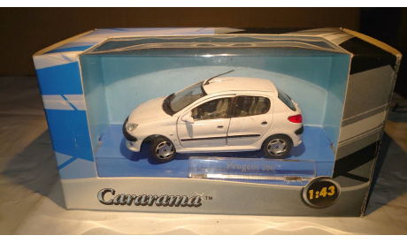 Peugeot 206 (Hongwell). Scale 1/43., масштабная модель, Bauer/Cararama/Hongwell, scale43