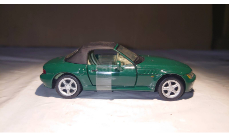 BMW Z3 restyling (1999-2002) Hongwell (Cararama). Scale 1/43., масштабная модель, Bauer/Cararama/Hongwell, scale43