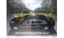 Cadillac Limousine «The Beast» (2009) Barak Obama’s President Car 1/43, масштабная модель, Greenlight Collectibles, scale43