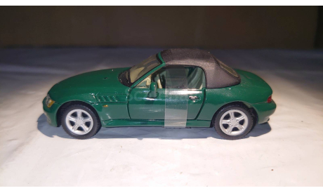 BMW Z3 restyling (1999-2002) Hongwell (Cararama). Scale 1/43., масштабная модель, Bauer/Cararama/Hongwell, scale43