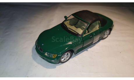 BMW Z3 restyling (1999-2002) Hongwell (Cararama). Scale 1/43., масштабная модель, Bauer/Cararama/Hongwell, scale43