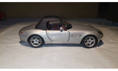 BMW Z8 Closed Roadster (E52/ 1999-2003) Hongwell (Cararama). Scale 1/43., масштабная модель, Bauer/Cararama/Hongwell, scale43