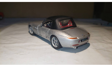 BMW Z8 Closed Roadster (E52/ 1999-2003) Hongwell (Cararama). Scale 1/43., масштабная модель, Bauer/Cararama/Hongwell, scale43