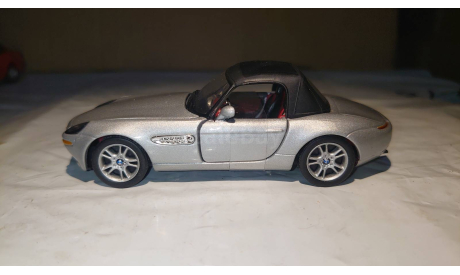 BMW Z8 Closed Roadster (E52/ 1999-2003) Hongwell (Cararama). Scale 1/43., масштабная модель, Bauer/Cararama/Hongwell, scale43