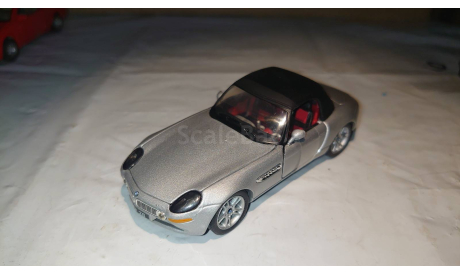 BMW Z8 Closed Roadster (E52/ 1999-2003) Hongwell (Cararama). Scale 1/43., масштабная модель, Bauer/Cararama/Hongwell, scale43