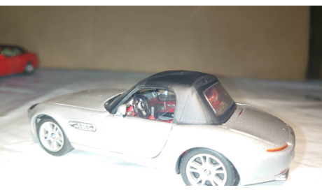 BMW Z8 Closed Roadster (E52/ 1999-2003) Hongwell (Cararama). Scale 1/43., масштабная модель, Bauer/Cararama/Hongwell, scale43