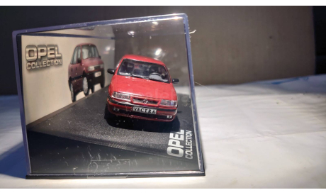 Opel Vectra A GL (1988-1995) 1/43, масштабная модель, Opel Collection, scale43