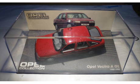 Opel Vectra A GL (1988-1995) 1/43, масштабная модель, Opel Collection, scale43