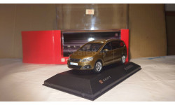 Seat Alhambra 2-nd Generation (Typ 7N/2010-2020) 1/43 Dealer Box