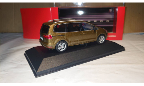 Seat Alhambra 2-nd Generation (Typ 7N/2010-2020) 1/43 Dealer Box, масштабная модель, iScale, scale43