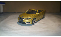 Saab 9³ Aero Cabriolet 2-nd Gen restyling (2007–2011) 1/43