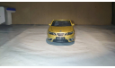 Saab 9³ Aero Cabriolet 2-nd Gen restyling (2007–2011) 1/43, масштабная модель, BBurago, scale43