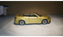 Saab 9³ Aero Cabriolet 2-nd Gen restyling (2007–2011) 1/43, масштабная модель, BBurago, scale43