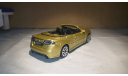 Saab 9³ Aero Cabriolet 2-nd Gen restyling (2007–2011) 1/43, масштабная модель, BBurago, scale43