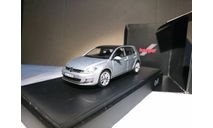 Volkswagen Golf VII (2012) 5d reflex silber met 1/43, масштабная модель, i-Scale (Herpa) Dealer Box, scale43