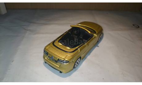 Saab 9³ Aero Cabriolet 2-nd Gen restyling (2007–2011) 1/43, масштабная модель, BBurago, scale43